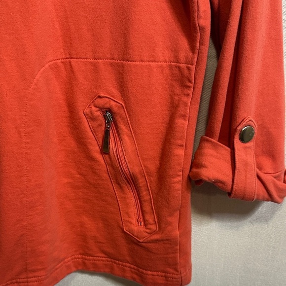Karen Scott Women's Coral Utility Jacket - Picture 5 of 7